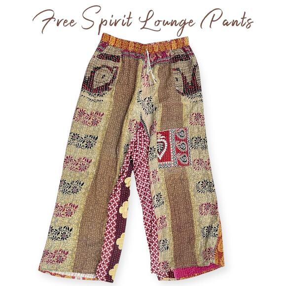 Kantha Bae Pants - Kantha Bae Free Spirit Lounge Pants